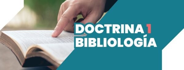 DOCTRINA I BIBLIOLOGÍA